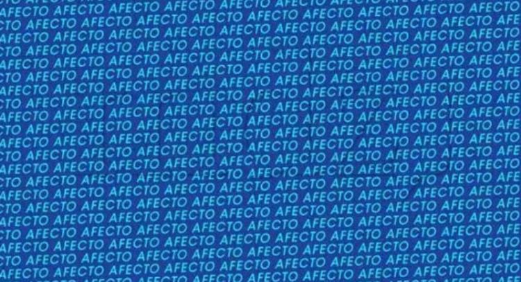 Solo una vista privilegiada puede encontrar la palabra "EFECTO" en menos de 5 segundos