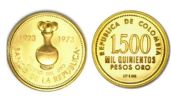 Entregan más de $6 millones por esta moneda colombiana de hace 50 años