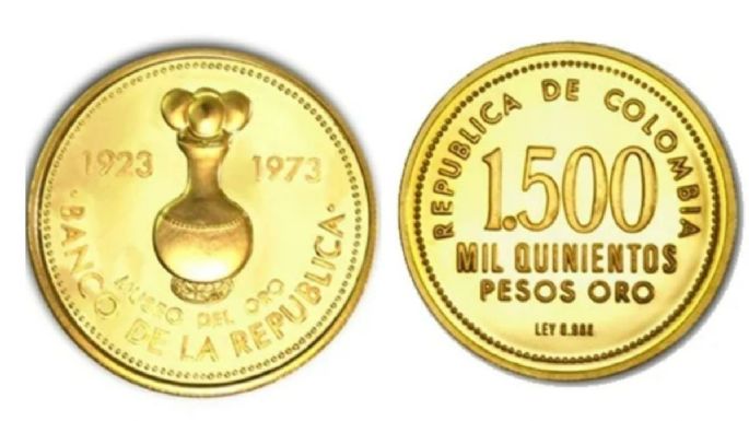 Entregan más de $6 millones por esta moneda colombiana de hace 50 años