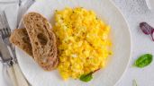 Huevos revueltos, aprende el truco para que queden cremosos con solo 4 ingredientes