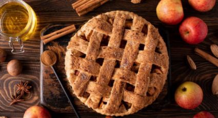 Torta de manzana y nueces, aprende a hacer esta receta ideal para el antojo