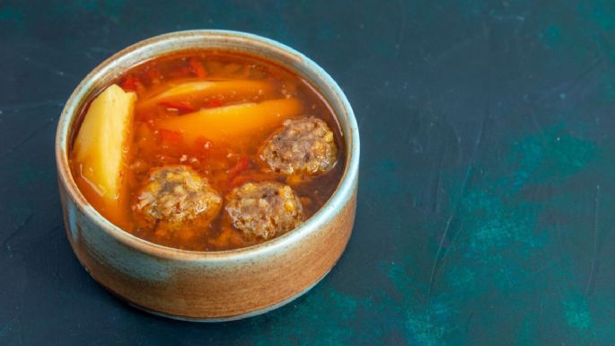 Sancocho de albóngias, la receta ideal para compartir con 4 personas