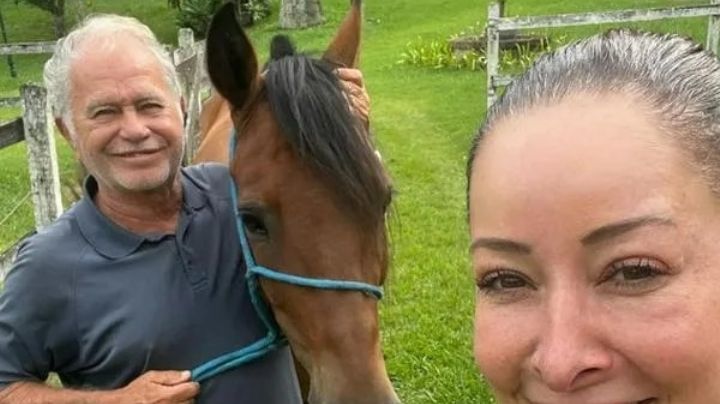 Respira profundo antes de saber cómo fue la insólita muerte del padre de Flavia Dos Santos