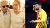 El pedido de rodillas que le hizo el padre de Shakira a Gerard Piqué