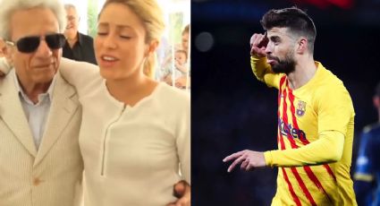 El pedido de rodillas que le hizo el padre de Shakira a Gerard Piqué