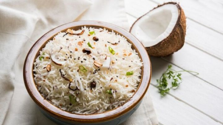 Coco blanco, el ingrediente que elevará el sabor de tu arroz