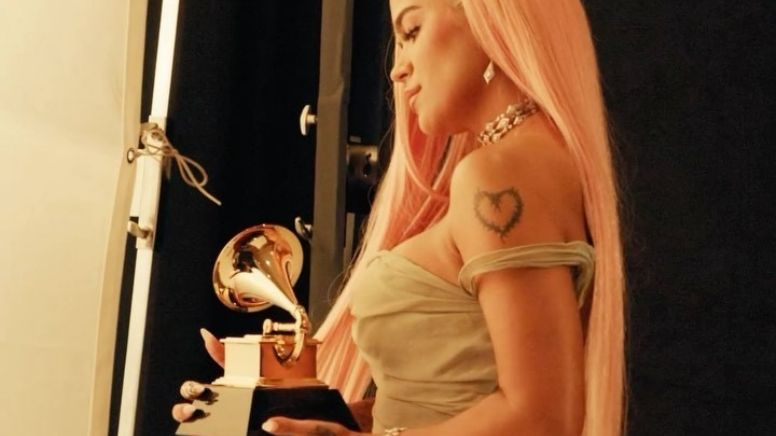 El mensaje superador de Karol G tras obtener el premio Grammy