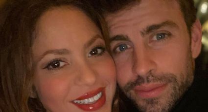 Así reaccionó Gerard Piqué al saludo de cumpleaños de Shakira