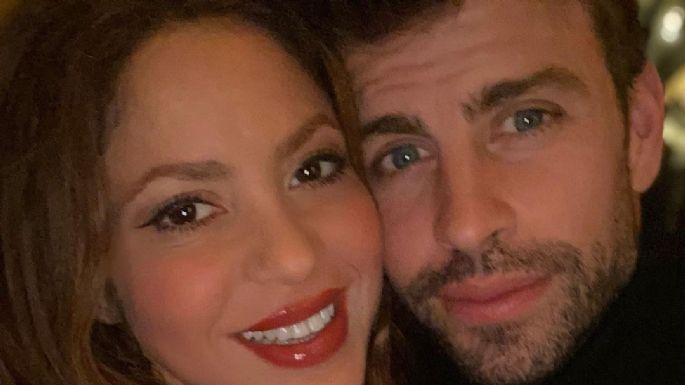 Así reaccionó Gerard Piqué al saludo de cumpleaños de Shakira