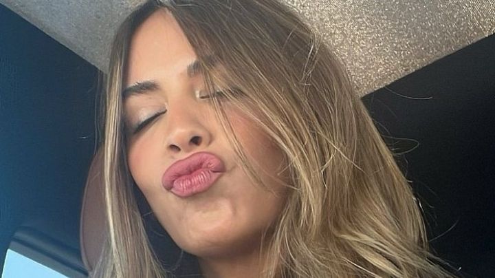Shannon de Lima, ex de James Rodríguez, impone tendencia con traje de baño bicolor
