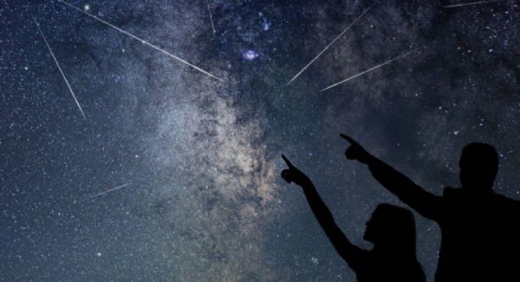 Lluvia de estrellas: cómo y cuándo podrá verlas desde Colombia