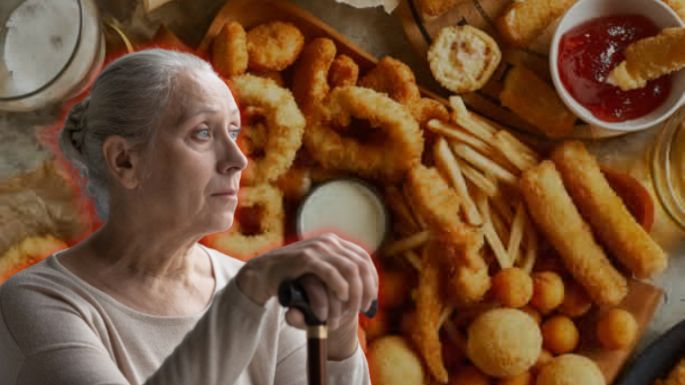 Los 3 alimentos que podrían causarte Alzheimer, según Harvard