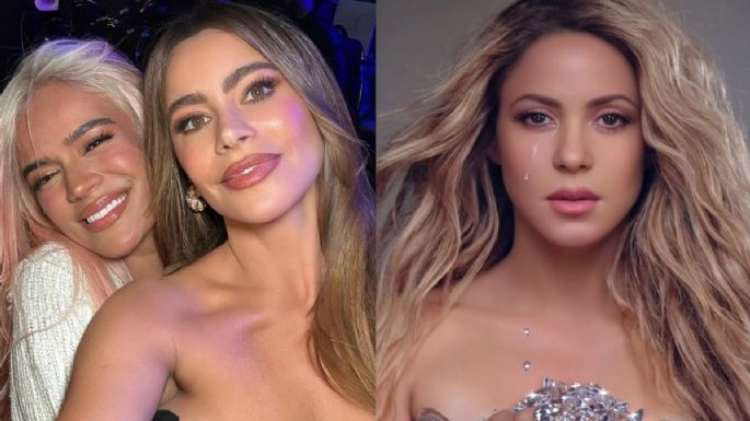 Sofía Vergara se convierte en el centro de críticas por escoger a Karol G antes que a Shakira