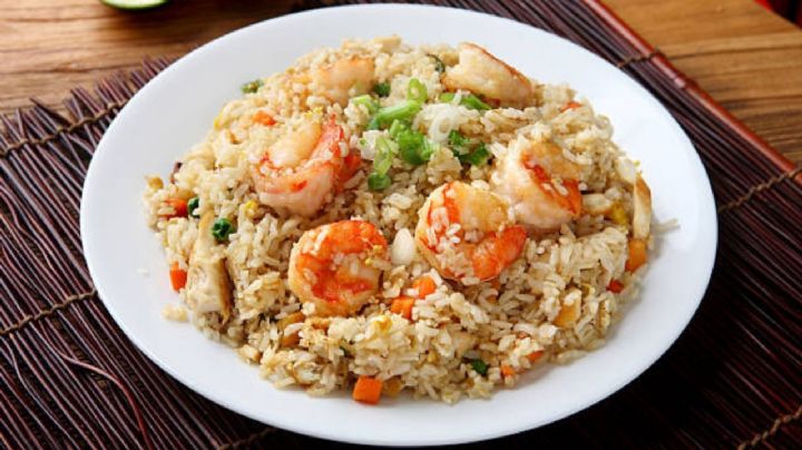 Arroz al coco con camarón, la receta más fácil para preparar este delicioso platillo de cuaresma
