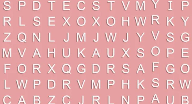 Sólo un auténtico genio puede encontrar la palabra 'Dueto' en menos de 5 segundos
