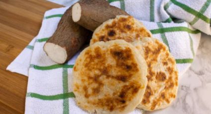 Arepas de yuca, aprende a hacer esta sencilla receta con solo 3 ingredientes