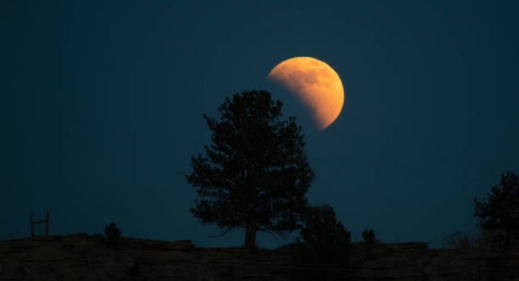 ¿Cuándo y cómo ver el eclipse penumbral de luna en marzo 2024 desde Colombia?