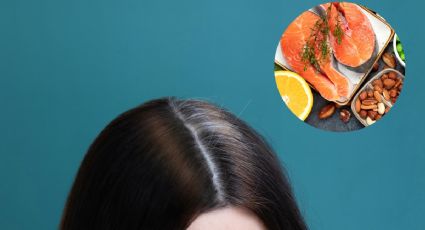 Toma nota de las vitaminas que deben contener tus alimentos para evitar que salgan canas en el cabello