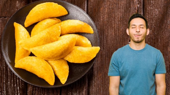 Empanadas colombianas de carne, haz esta receta para 6 personas