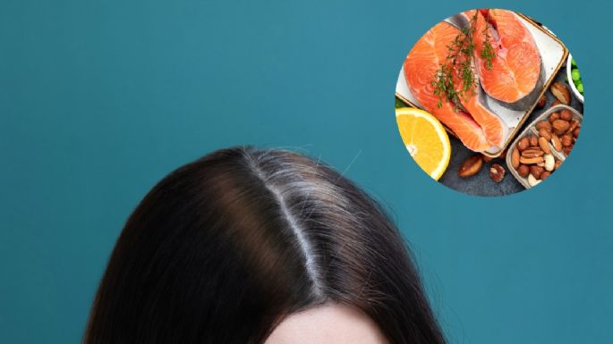 Toma nota de las vitaminas que deben contener tus alimentos para evitar que salgan canas en el cabello