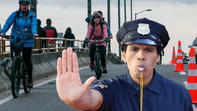 Toma asiento antes de conocer de cuánto pueden ser las multas a ciclistas en 2024