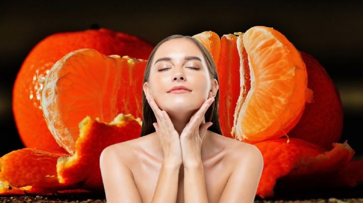La mascarilla a base de mandarina, agua y vinagre que retrasa la aparición de arrugas en el rostro