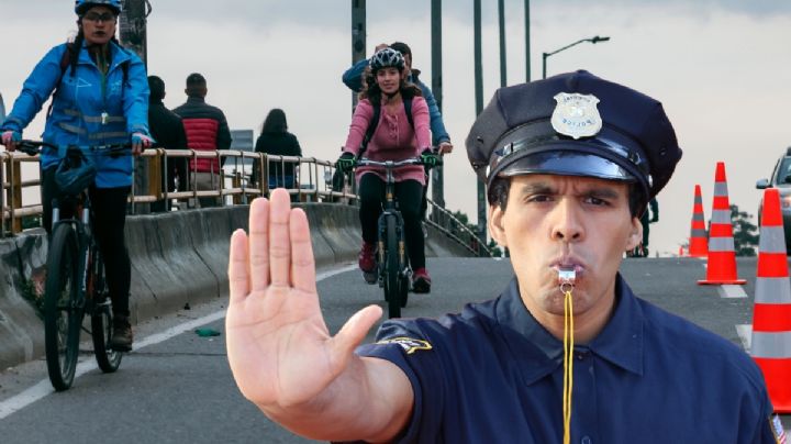Toma asiento antes de conocer de cuánto pueden ser las multas a ciclistas en 2024