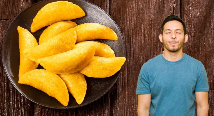 Empanadas colombianas de carne, haz esta receta para 6 personas
