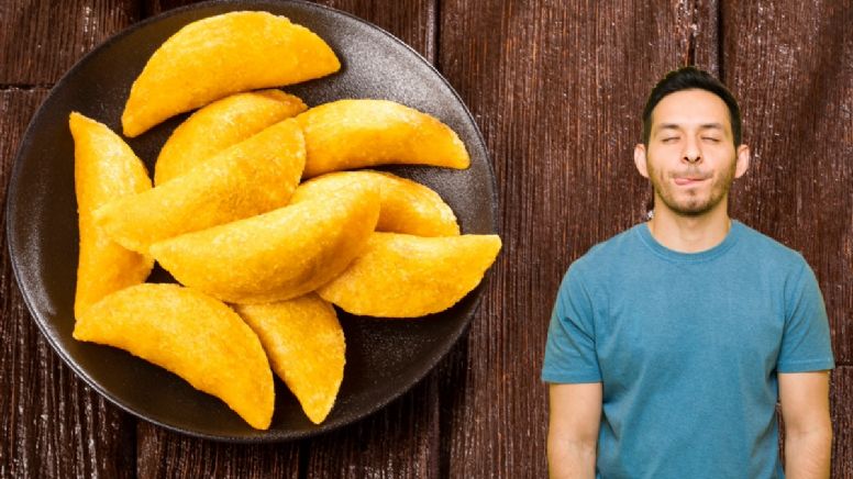 Empanadas colombianas de carne, haz esta receta para 6 personas