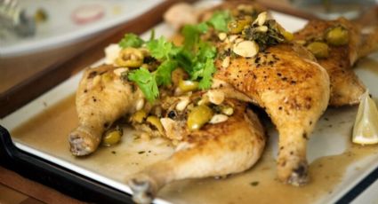 Pollo al ajillo, aprende a hacer esta práctica receta con 6 ingredientes y sin horno