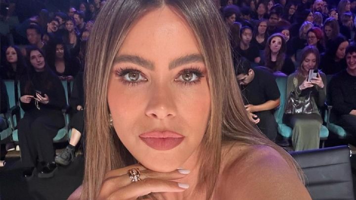 La aterrorizante foto que subió Sofía Vergara y preocupó a sus fans