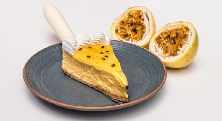 Torta de maracuyá, aprende a hacer este delicioso postre con solo 6 ingredientes