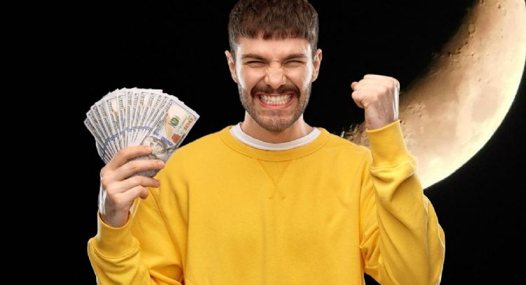 Estos son los 5 signos que recibirán un golpe de fortuna a partir de este 20 de marzo gracias a la Luna cuarto creciente