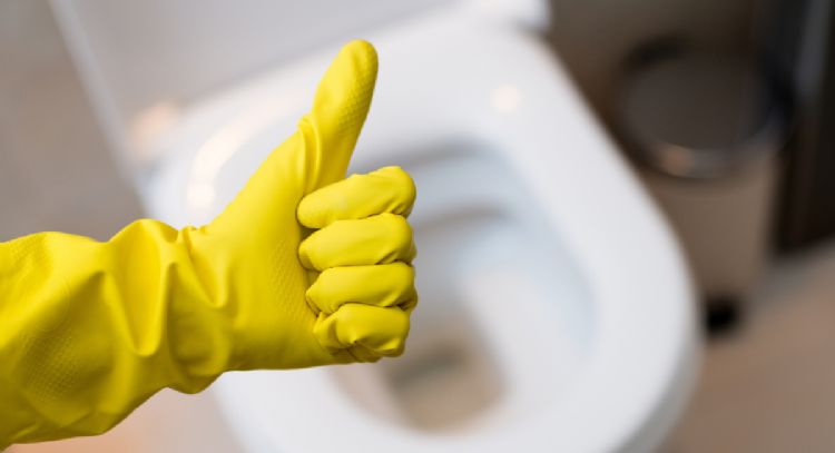 Dile adiós al sarro del inodoro con este efectivo ingrediente de cocina