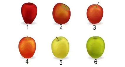Test: dime que manzana llama tu atención y te diré tu verdadera personalidad