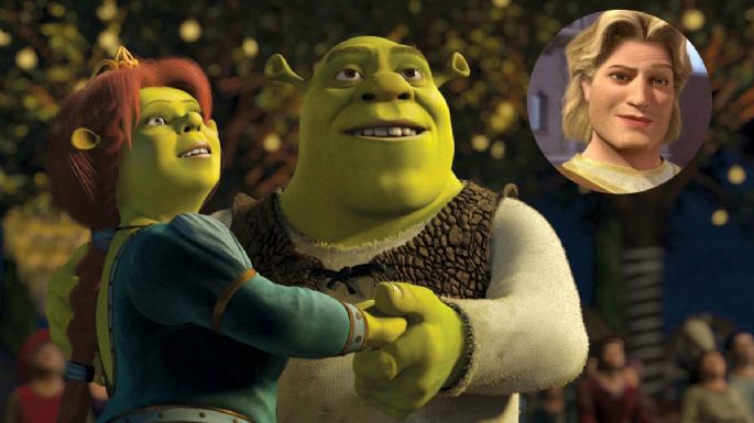 Así luce el Príncipe Encantador de Shrek, en su versión humana gracias a la Inteligencia Artificial