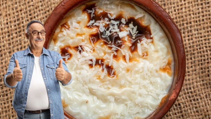 Coloca una cucharadita de arroz y otra de café para terminar con las canas para siempre