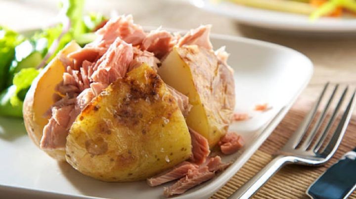 Papas con atún, cómo hacer esta deliciosa receta para la Cuaresma en solo 4 pasos