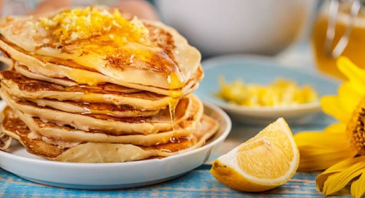 Pancakes de limón, aprende a preparar este delicioso desayuno en solo 20 minutos