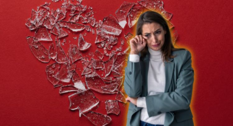 Respira profundo antes de conocer lo que tarda en sanar un corazón roto, según la ciencia