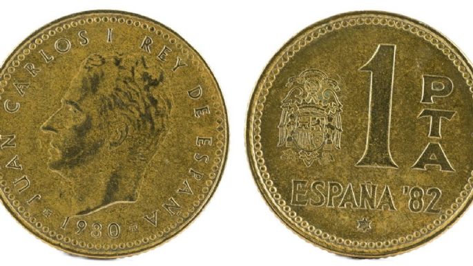 Entregan hasta 3,000 euros por esta antigua moneda de 1 peseta