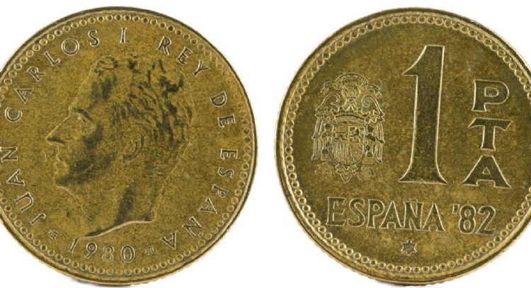 Entregan hasta 3,000 euros por esta antigua moneda de 1 peseta