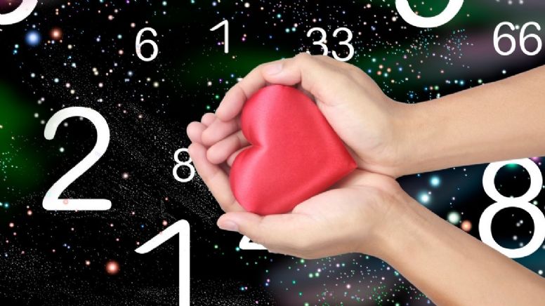 Descubre tu compatibilidad en el amor, según la numerología