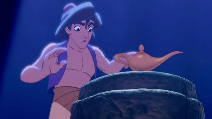 Así luce el personaje de Disney, Aladín, en su versión humana gracias a la IA