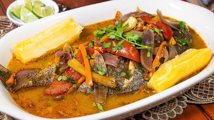 Sudado de pescado, la receta que sólo te llevará 30 minutos en simples pasos