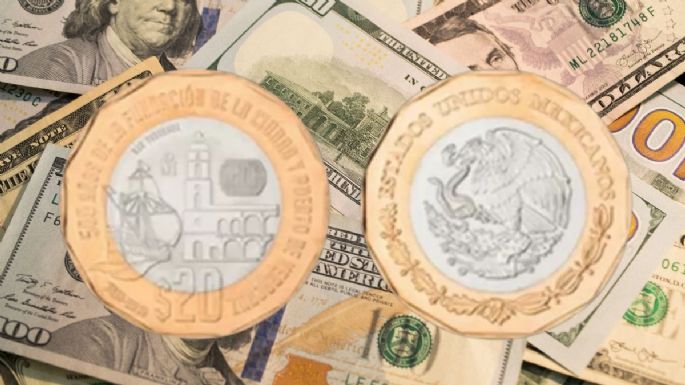 Entregan más de mil millones por esta moneda mexicana de 20 pesos