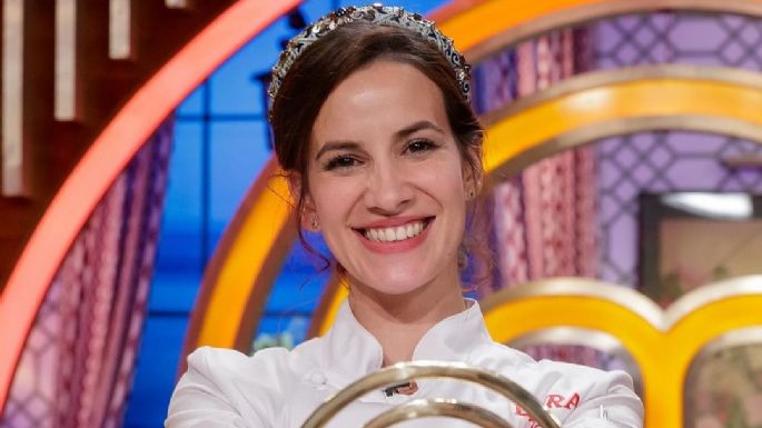 Cigala con bizcocho, la receta colombiana que consagró a Laura Londoño en Masterchef Celebrity