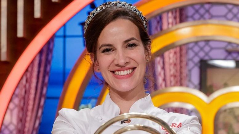 Cigala con bizcocho, la receta colombiana que consagró a Laura Londoño en Masterchef Celebrity