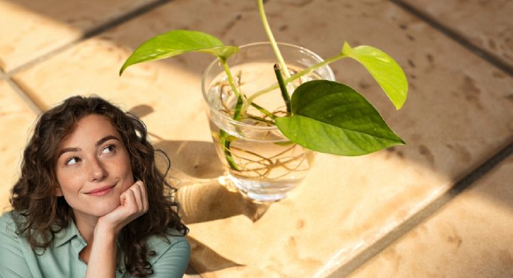 Conoce el sistema para sembrar plantas de interior sin tierra que reduce el uso de fertilizantes