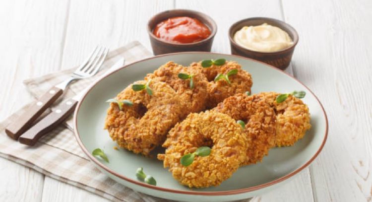 Donuts de pollo, te contamos el secreto para que te queden crujientes en solo 3 pasos